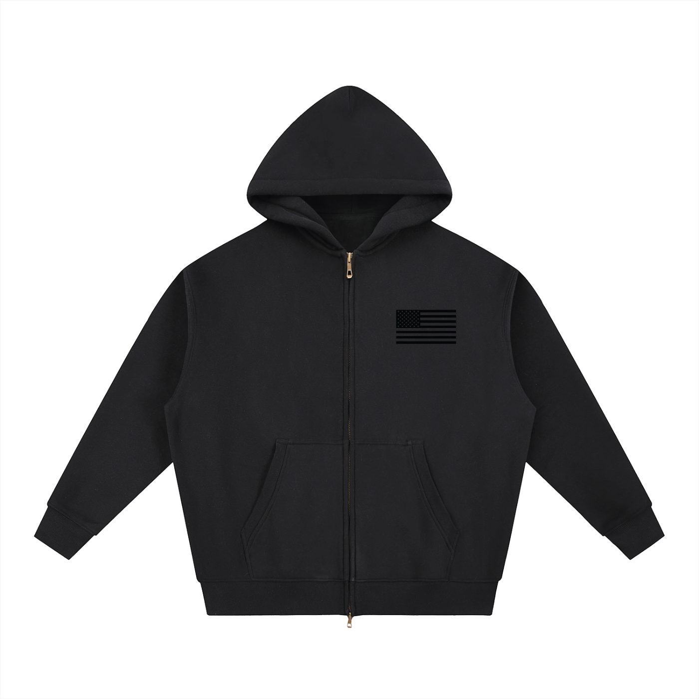 Men's Full-Zipp Hoodie 001 – IGWT Founders